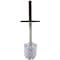 Blue Donuts Toilet Bowl Brush and Holder for Bathroom Toilet Cleaner, Bronze BD3462510 - alternate 4